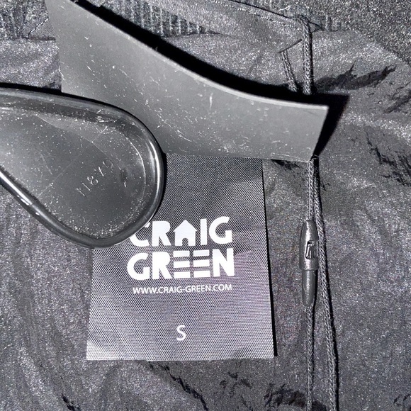 Craig Green Colorblock Pattern Utility Jacket Trucker S UNI NWOT​​​​​ - Picture 5 of 10